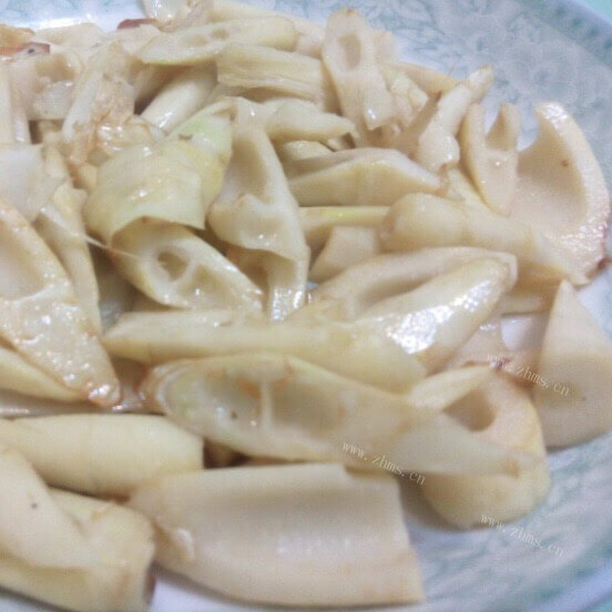 油焖苦笋