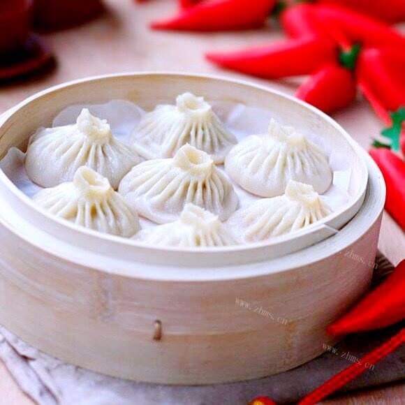 美味的开封灌汤包