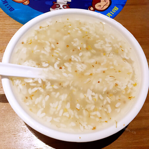 香甜小圆子甜米酒
