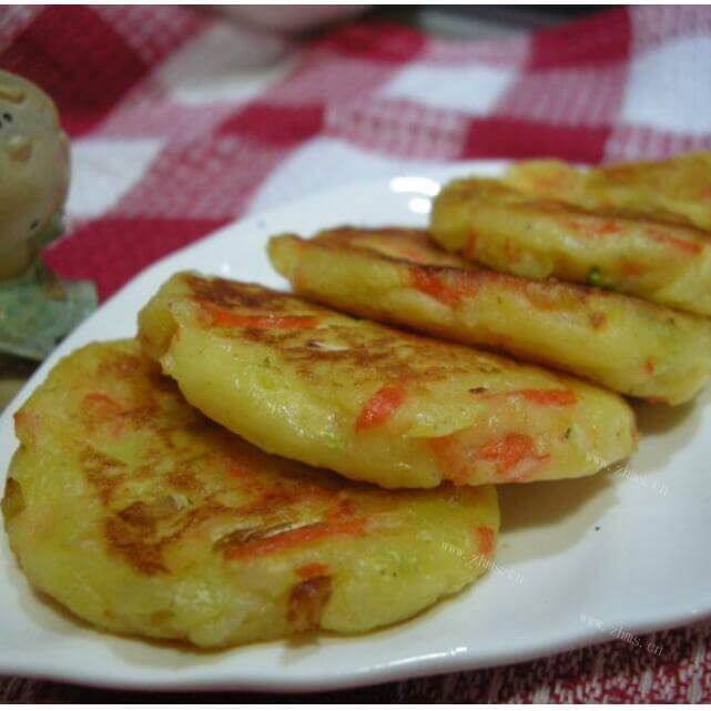 好吃的圆白菜土豆饼