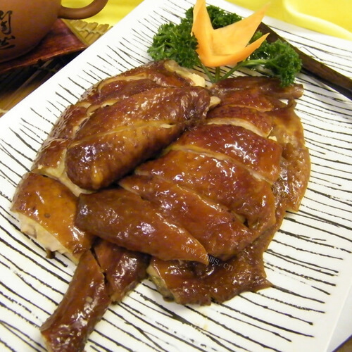 美味的空气炸锅蒜香鸡腿