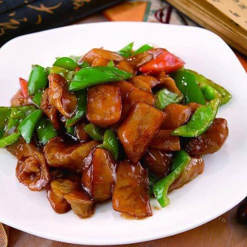 美味香辣地三鲜