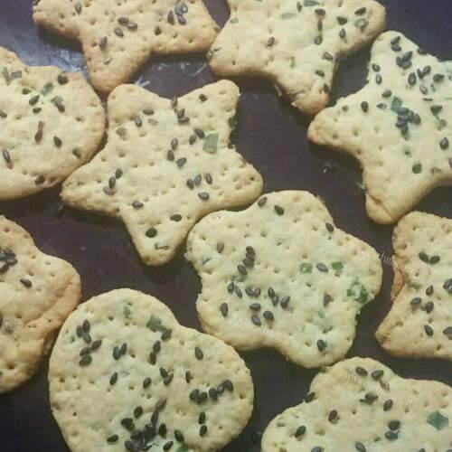 香葱奶盐苏打饼干