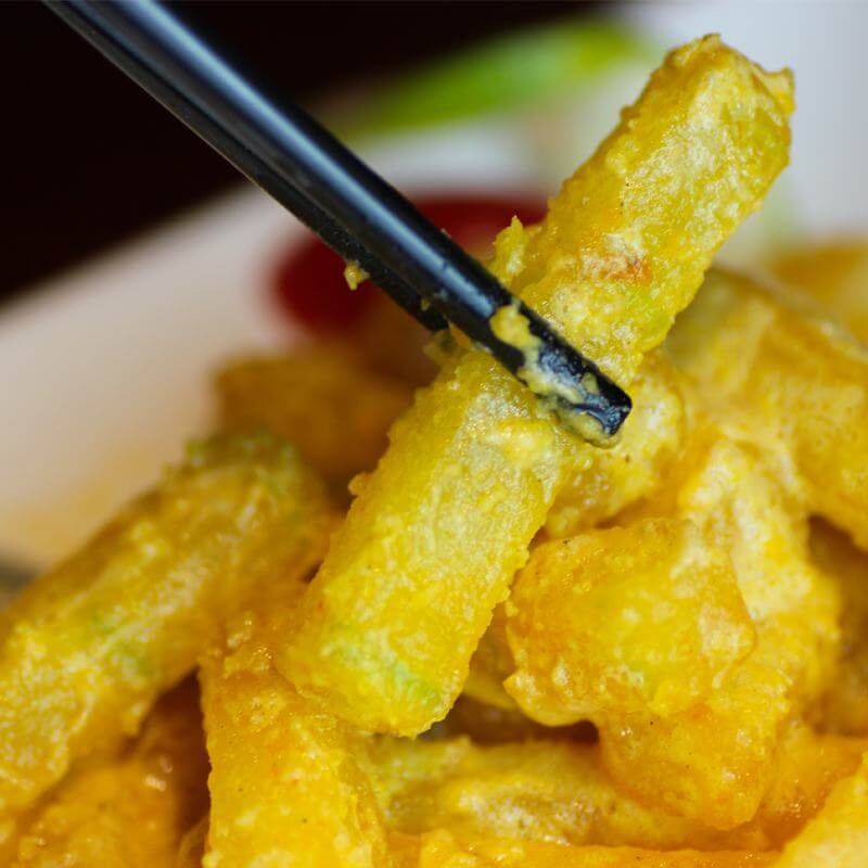 美味咸蛋冬瓜