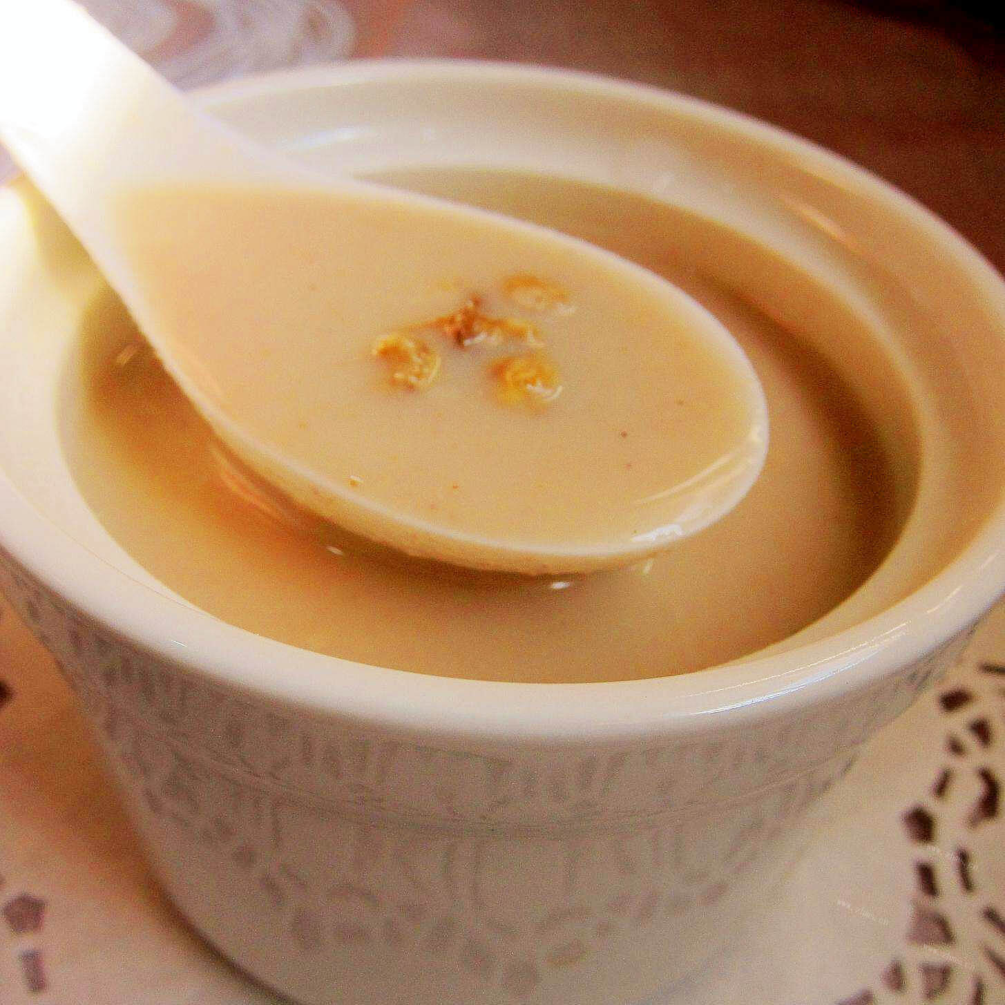 美味栗子黑黄豆浆