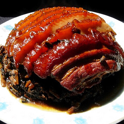 美味霉干菜扣肉