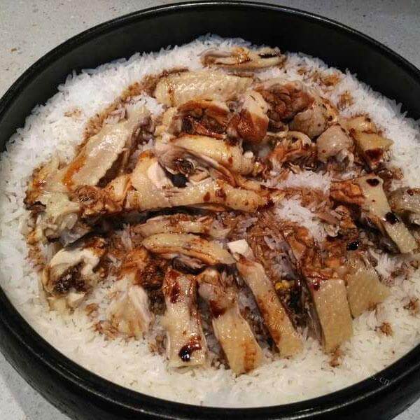 美味咸鸡饭