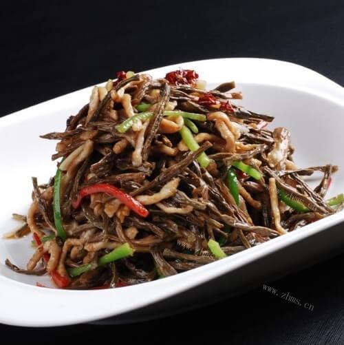 美味的干炒豇豆