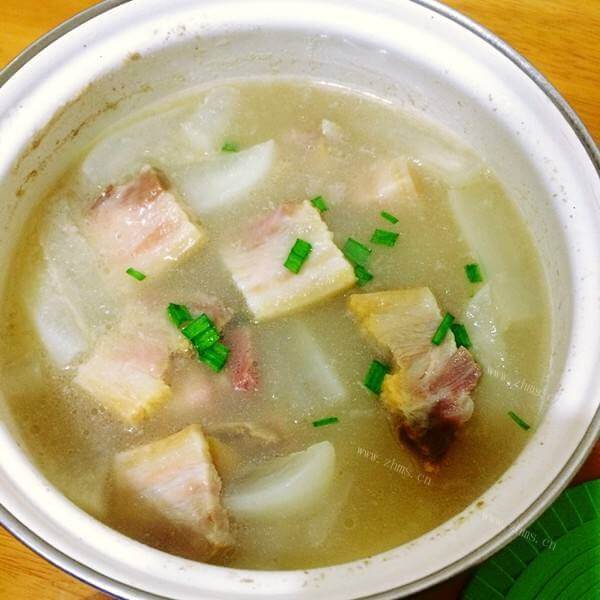 美味的酸甜冬瓜汤