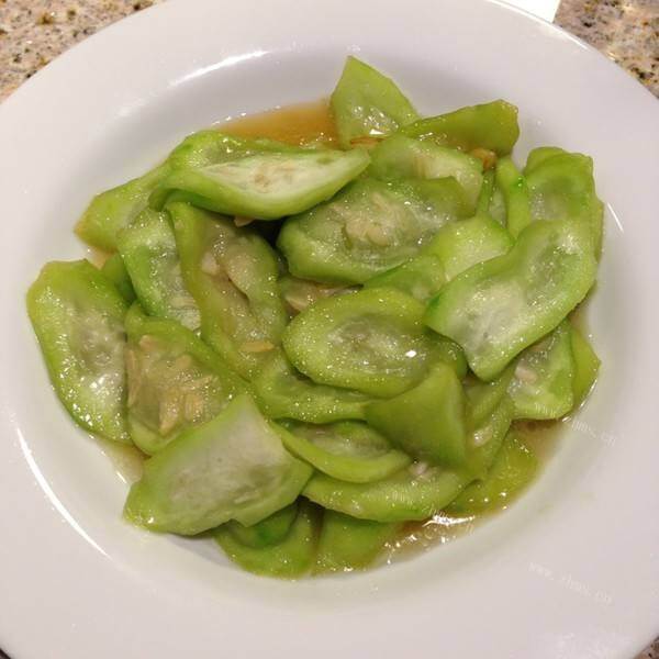 农家菜烧丝瓜