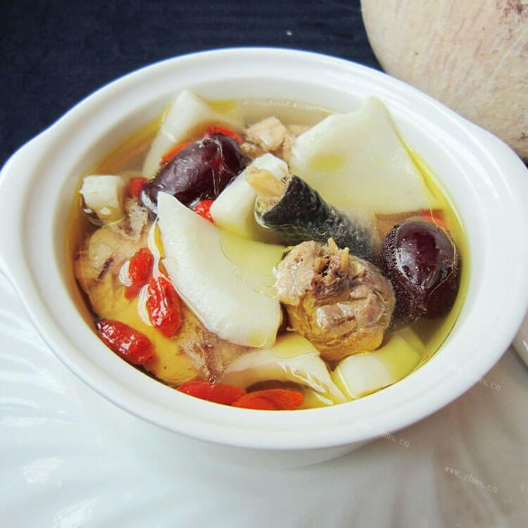 手工美食椰子鸡