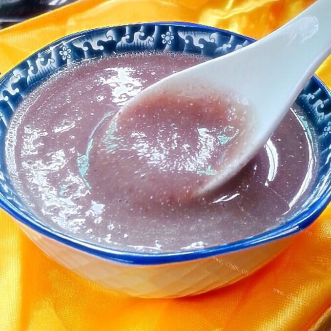 诱人的红豆薏仁糊