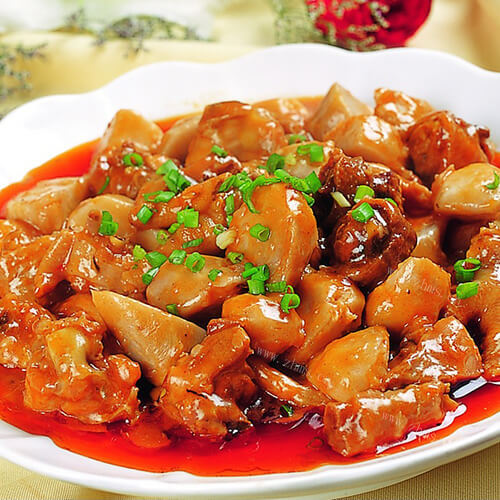 鲜香的牛肉炖芋儿