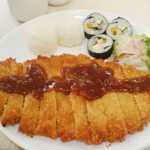 外酥里嫩炸奥尔良猪排