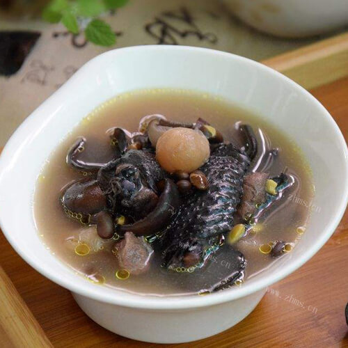 好喝的五爪毛桃黑豆汤