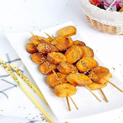 美味香烤豆串