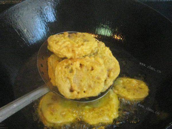 美味的冬至炸藕盒做法图解7)