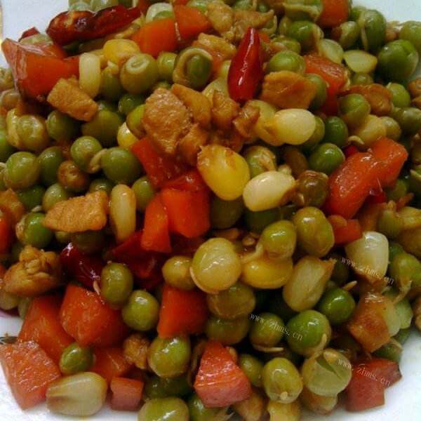 易做的豌豆咸鸡粥