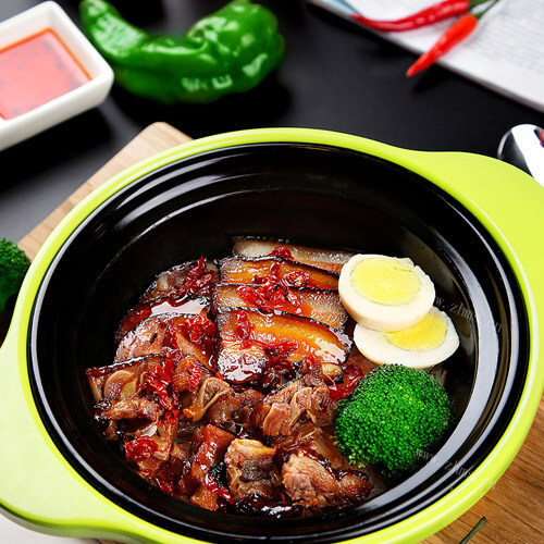好吃的煲仔饭电饭锅版