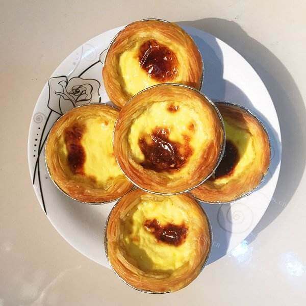 「手工美食」原味蛋挞