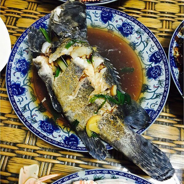 清蒸老虎斑鱼
