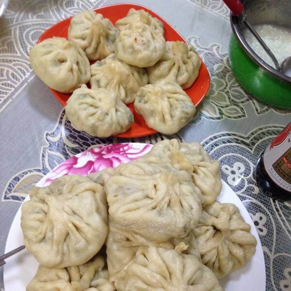 好吃的鲜猪肉包子