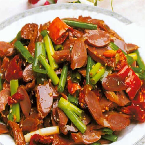 美味剁椒鸡胗