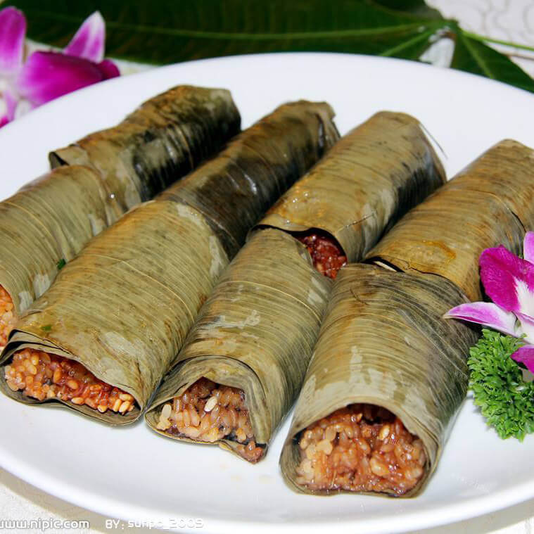 美味葱姜糯米棕