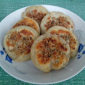 美味的香酥油饼 