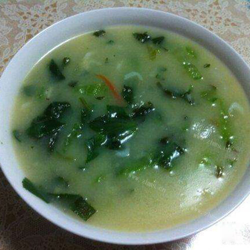 野生银银菜咸汤