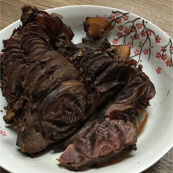 好吃的酱驴肉