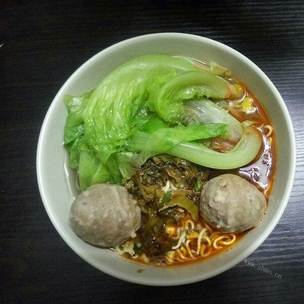 家常酸菜面
