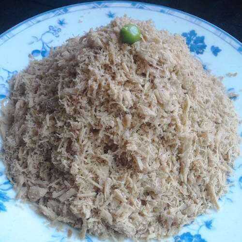 好吃的芝香肉松