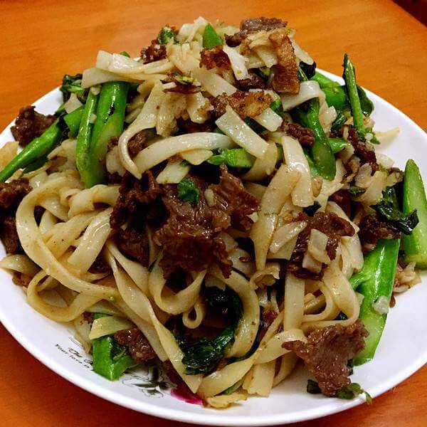 色香味俱全的炒粿条
