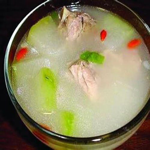 好吃的冬瓜炖小排