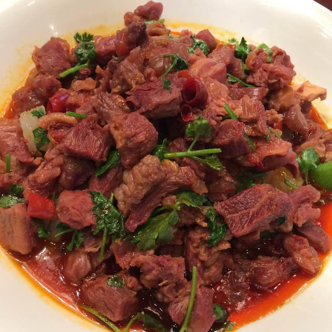 自制红烧烩牛肉