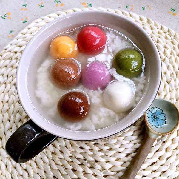 开胃健脾「手工美食」山楂糕芝士汤圆