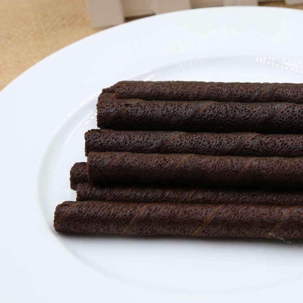美味香草巧克饼干