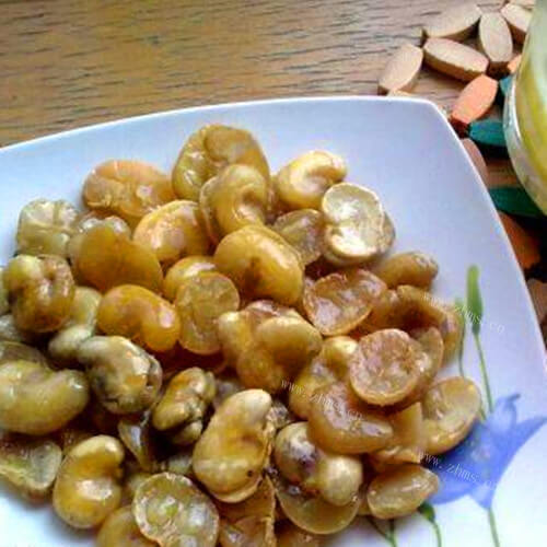脆香五香蚕豆瓣