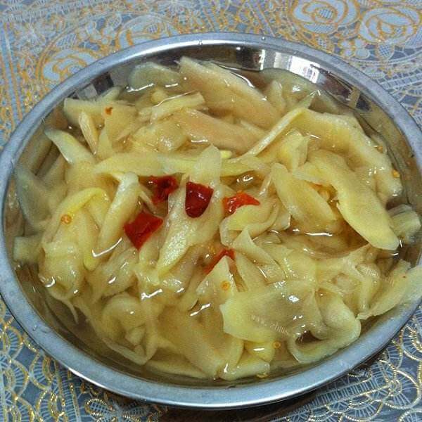 美味的酸子姜