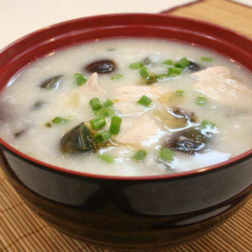 #爱美食#皮蛋廋肉粥