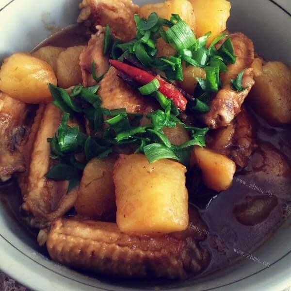 大补的枸杞黄豆炖鸡块