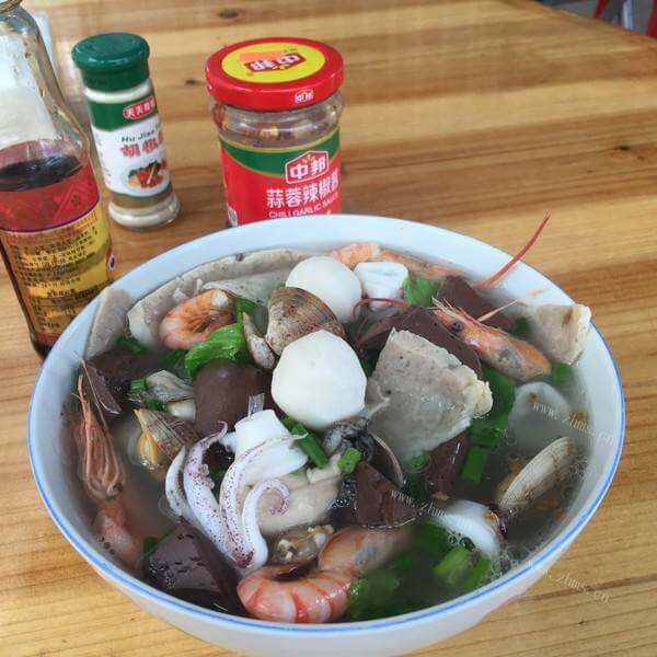 家常菜西红柿牛肉片汤