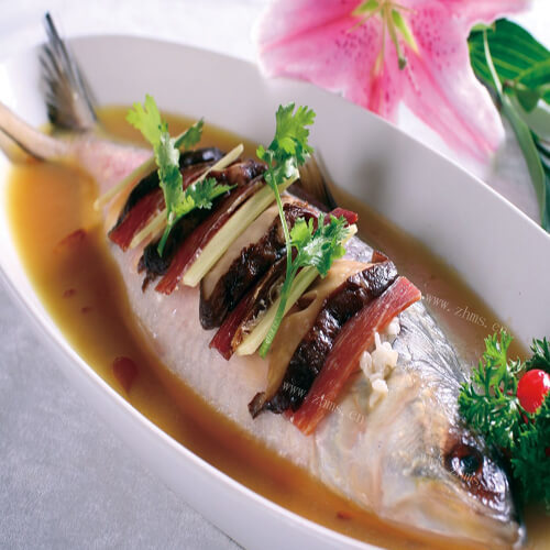 「儿童美食」香菇烧鲈鱼