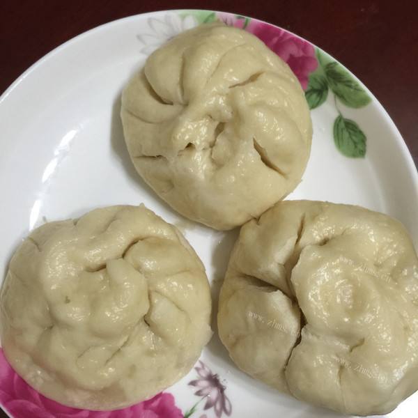 营养的鲜猪肉包子