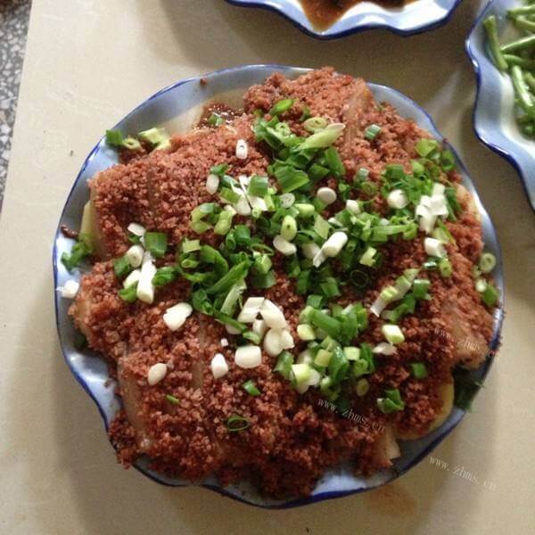 简易版-五香粉蒸肉
