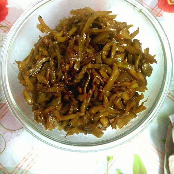 美味海带榨菜丝