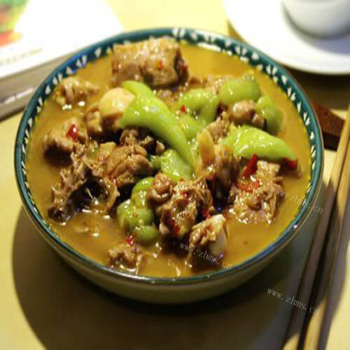 美味鸡肉版木须肉