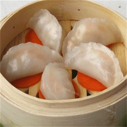 诱人的香锅虾饺