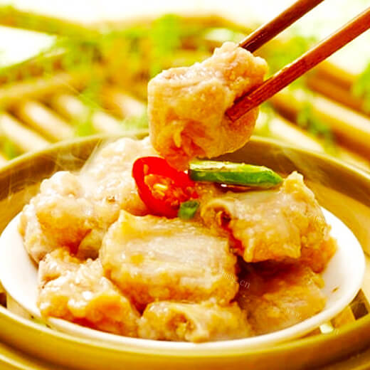 好吃的清蒸大排